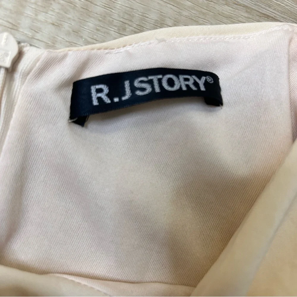 ◾️3/$25 R.J Story Ruffle Frill Ruched Mini Dress - Picture 2 of 5